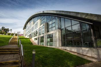 ICRGU campus building overview