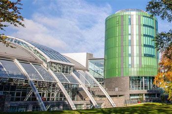 ICRGU campus building view