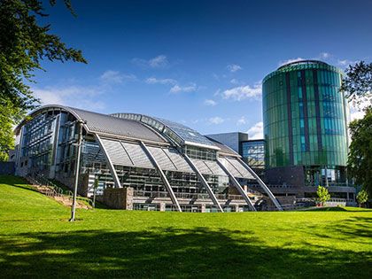 ICRGU Campus Building Tour