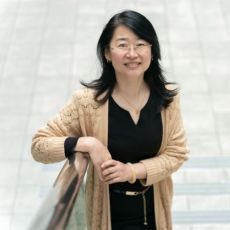 Photo of Ningfen Wang (known as Cindy)