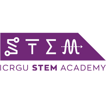 ICRGU STEM Academy sub-brand logo