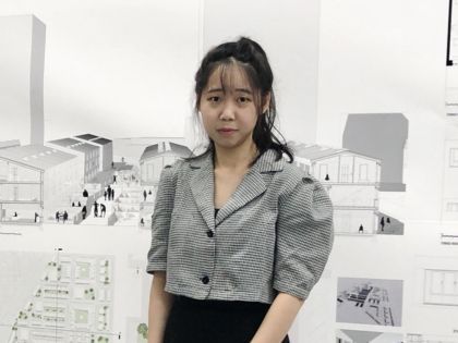 Lee, Architecture student
