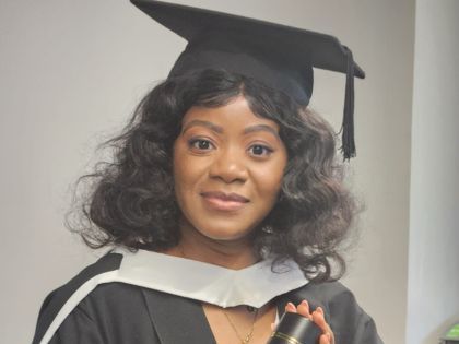 Chisanzo, Public Health student