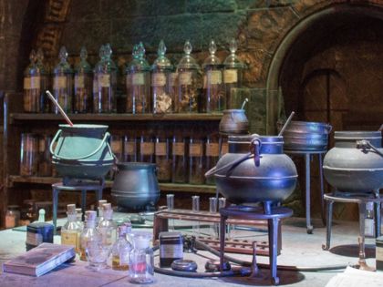 cauldrons and potions