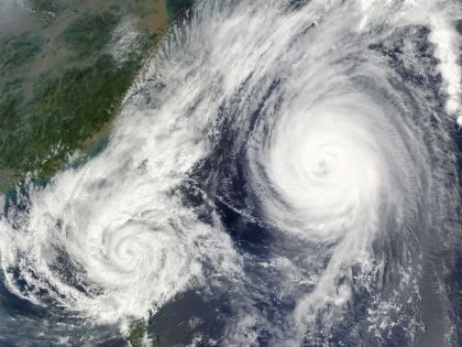 Extreme weather from above