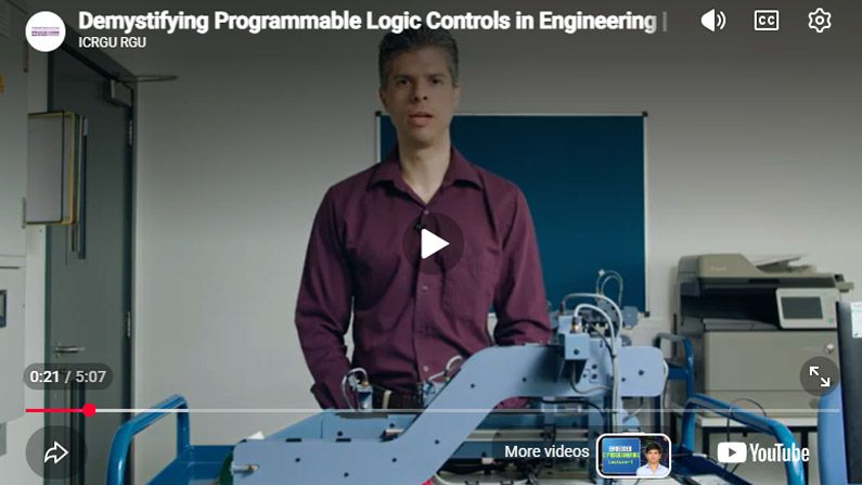 Play Video - Demystifying Programmable Logic Controls in Engineering