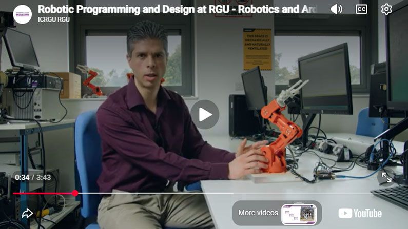 Play Video - Robotic Programming and Design