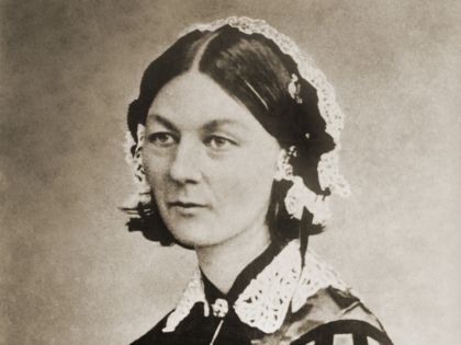 Portrait of Florence Nightingale