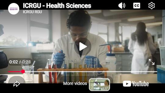 Play Video - Studying Healthcare at Robert Gordon University (RGU)