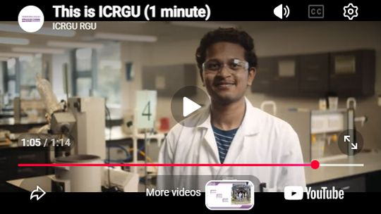 Play Video - This is ICRGU