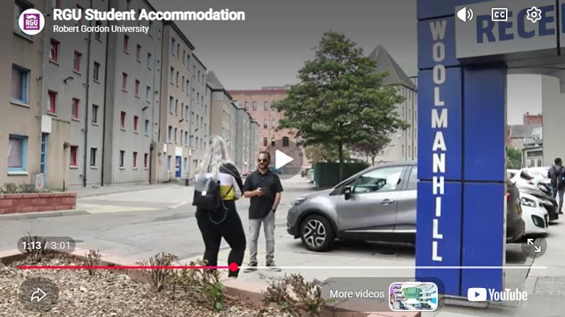 Play Video - RGU Student Accommodation