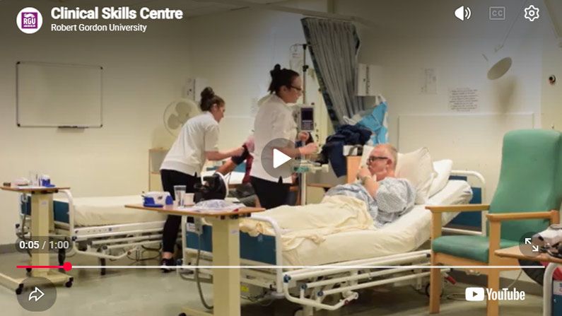 Play Video - Clinical Skills Centre