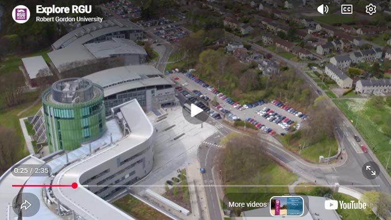Play Video - Explore RGU 