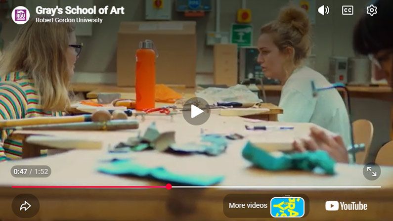 Play Video - Gray's School of Art