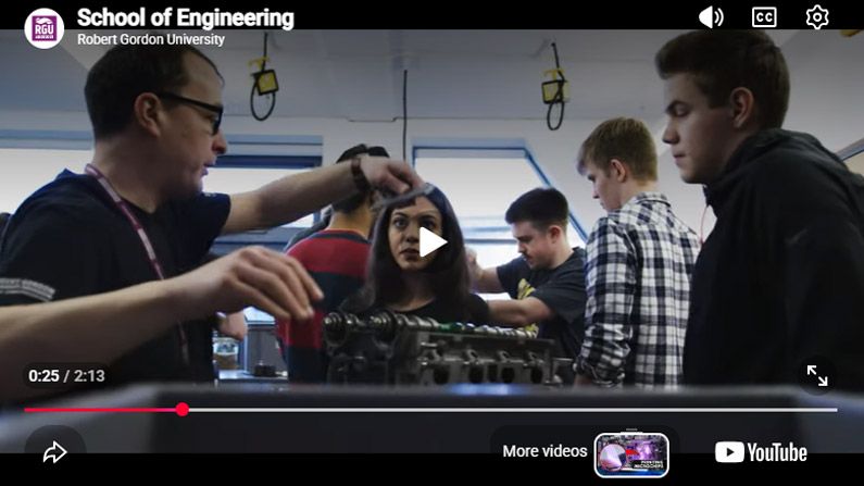 Play Video - School of Engineering