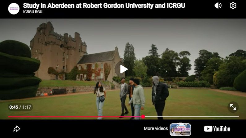 Play Video - Aberdeen - Summer Experience